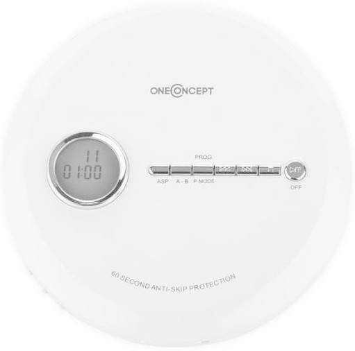 OneConcept CDC 100MP3 White