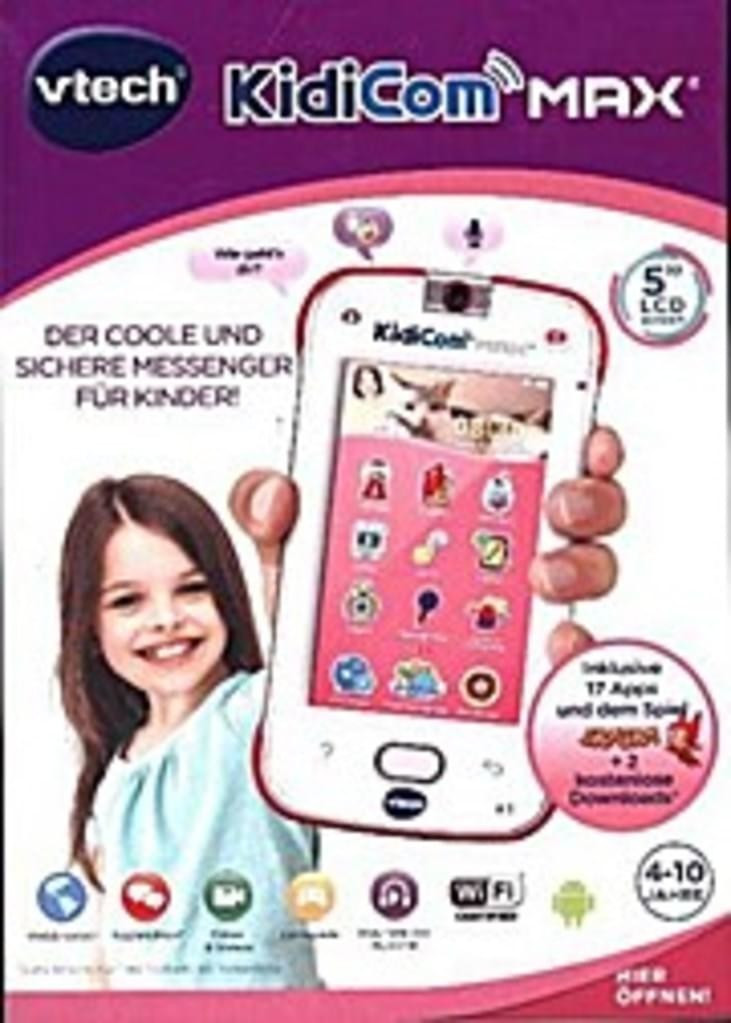 Vtech kidi max new arrivals