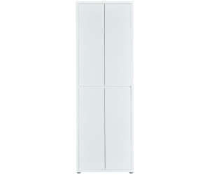 Hmw Mobel Mehrzweckschrank Cabino 70x211x34cm Weiss Ab 199 00 Preisvergleich Bei Idealo De 50 x 50 x 200 cm (b x t x h)mit 2 schubladen1 großes offenes breite120 cm. hmw mobel mehrzweckschrank cabino