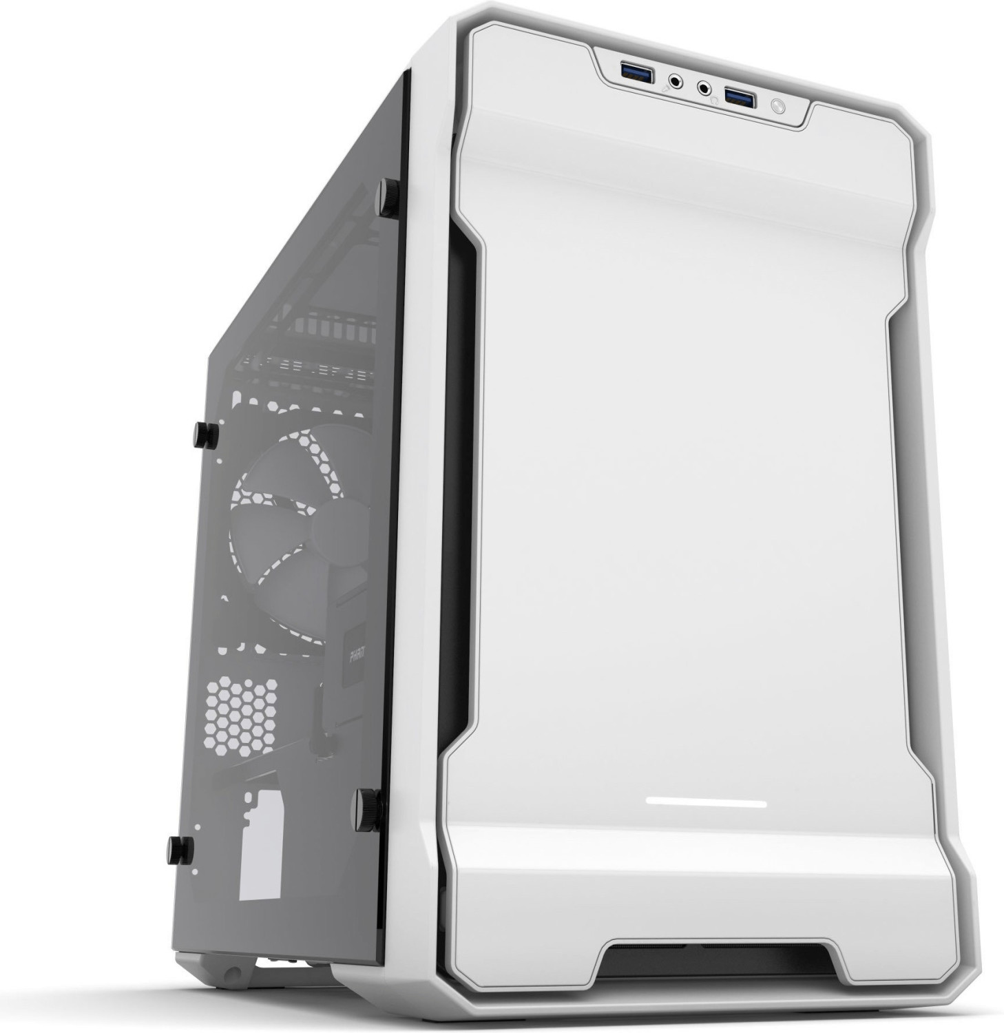 Phanteks Enthoo Evolv ITX Tempered Glass blanc