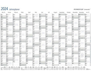 Staedtler Plakatkalender 641 Lumocolor 2020 Ab 814