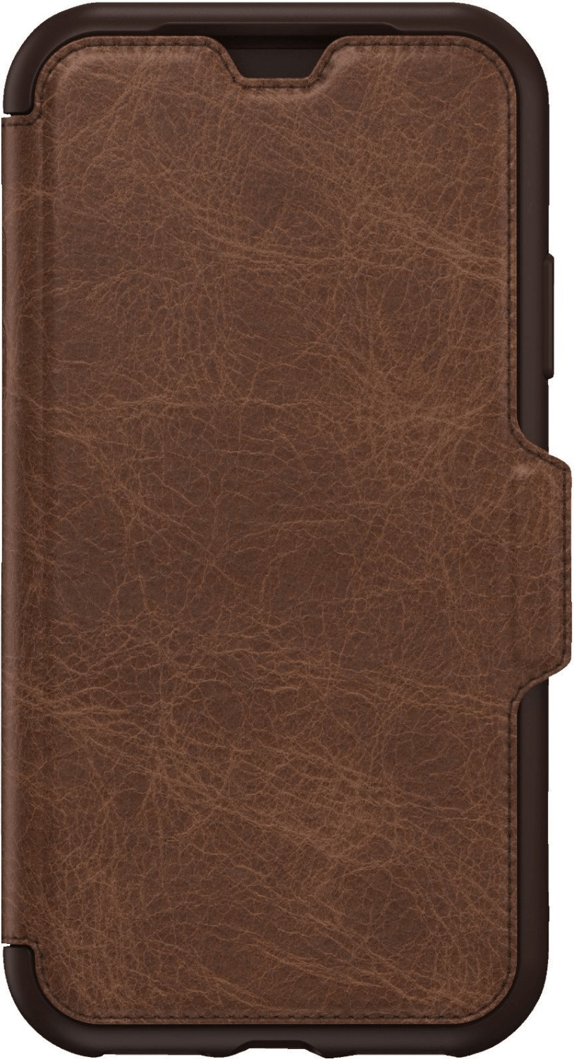 OtterBox Étui cuir Strada (iPhone X) espresso