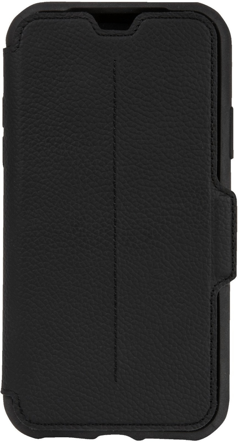 OtterBox Étui cuir Strada (iPhone X) shadow