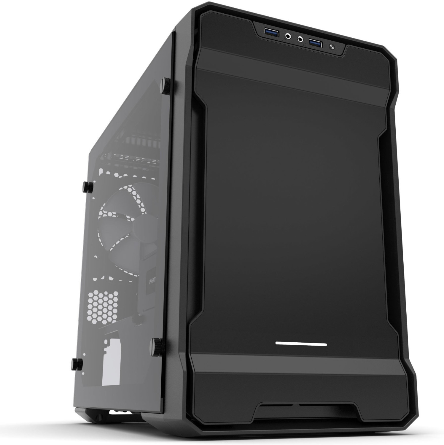 Phanteks Enthoo Evolv ITX Tempered Glass noir