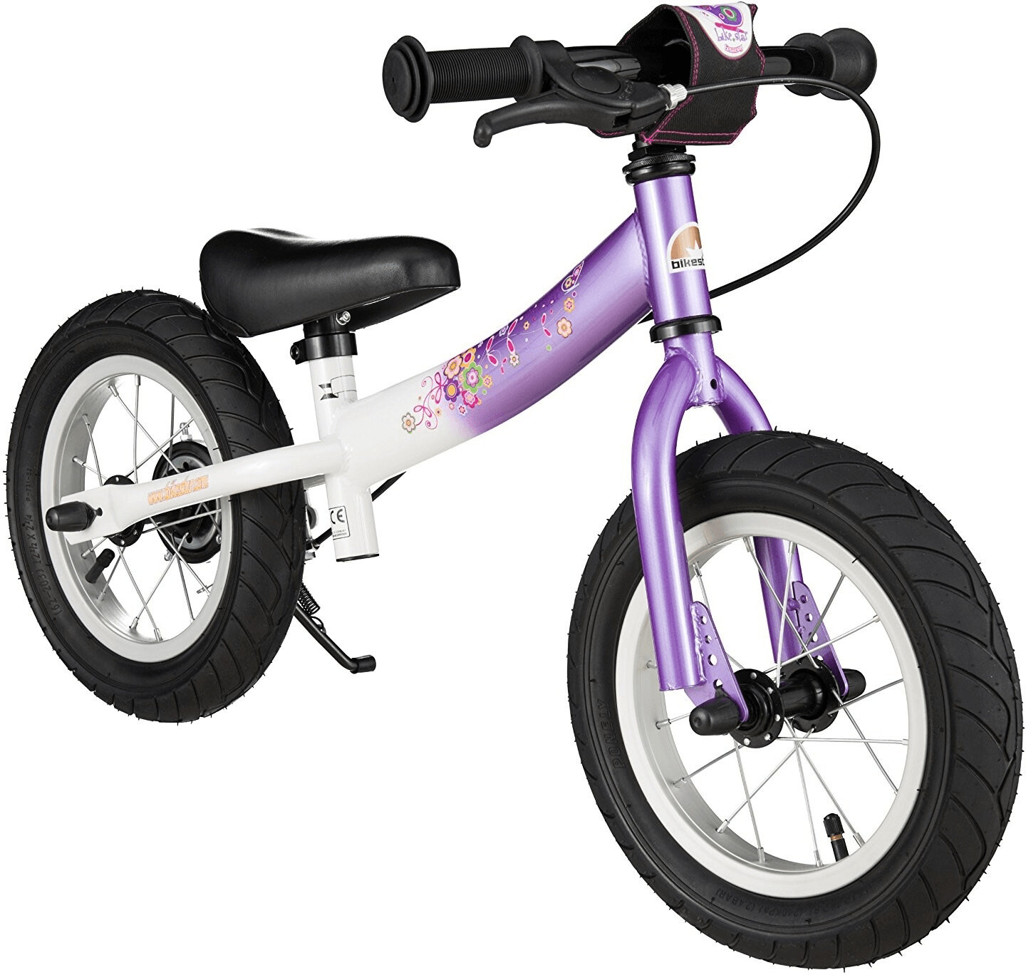 Bikestar 30,5 cm (12 Zoll) purple&white