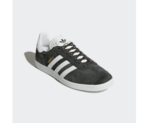 Adidas originals gazelle trainer solid grey/white/gold 2025
