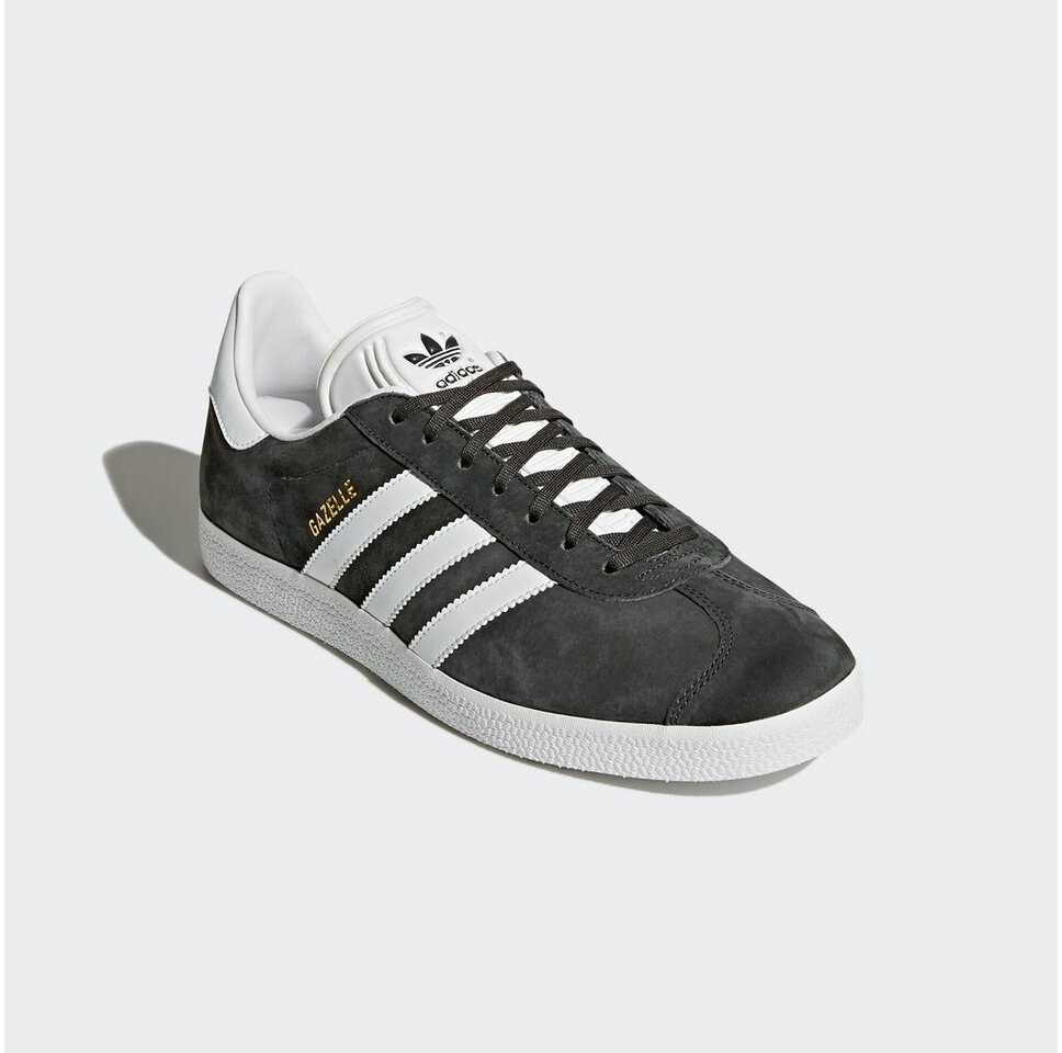 Adidas gazelle solid grey/white/gold store metallic