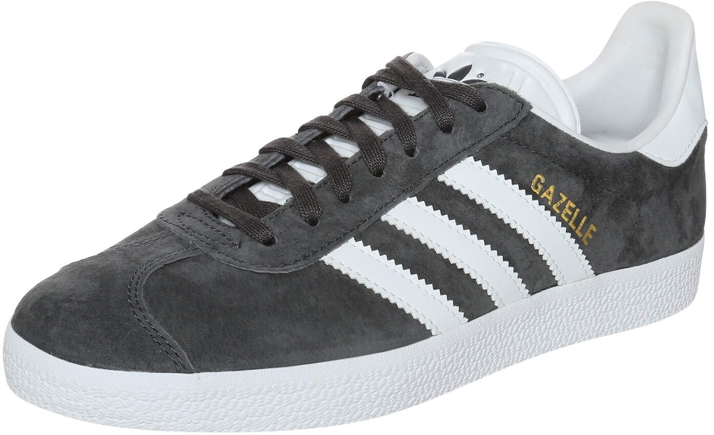 Adidas gazelle solid grey/white/gold metallic online