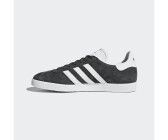 Adidas originals gazelle trainer solid grey/white/gold store