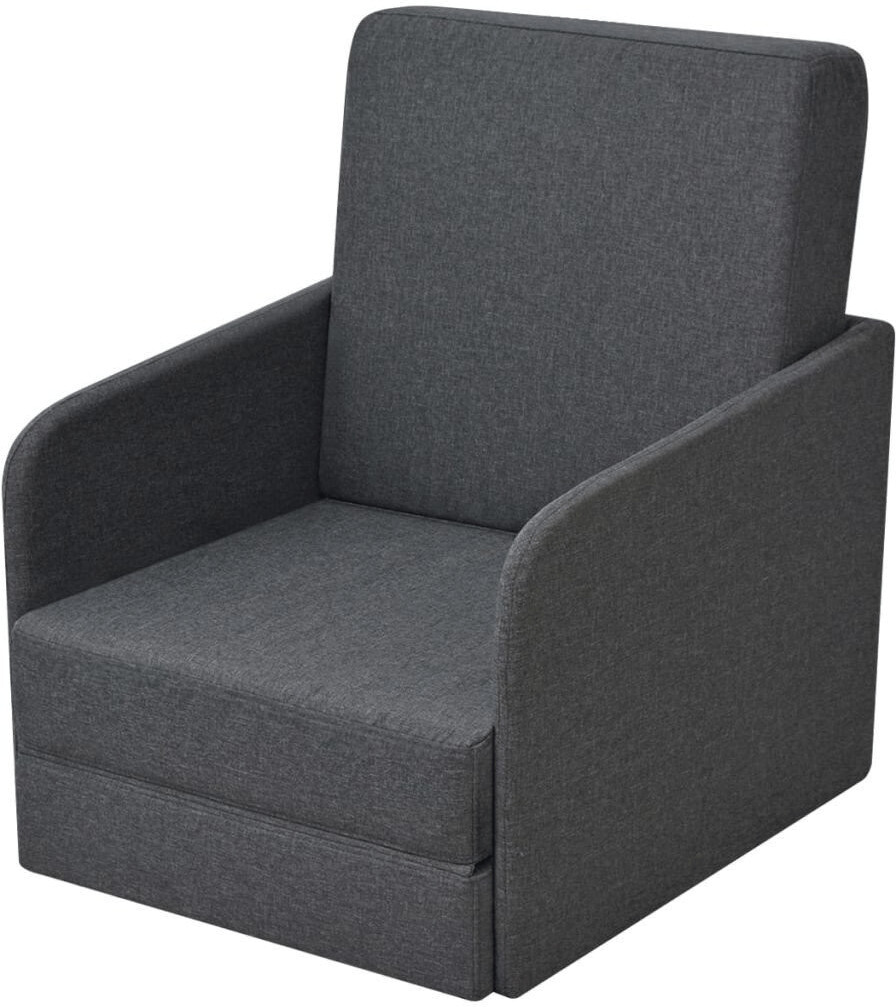 VidaXL Fauteuil convertible 59,5 x 72 x 72,5 cm