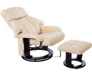 HOMCOM Massagesessel Fernsehsessel mit W/ärmefunktion Relaxsessel Fernsehsessel Sessel Schwarz