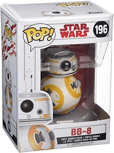Funko POP! Star Wars épisode 8 - BB-8
