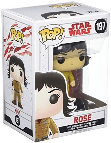 Funko POP! Star Wars épisode 8 - Rose