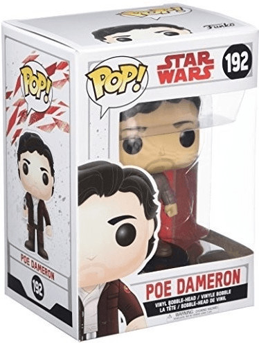 Funko POP! Star Wars épisode 8 - Poe Dameron