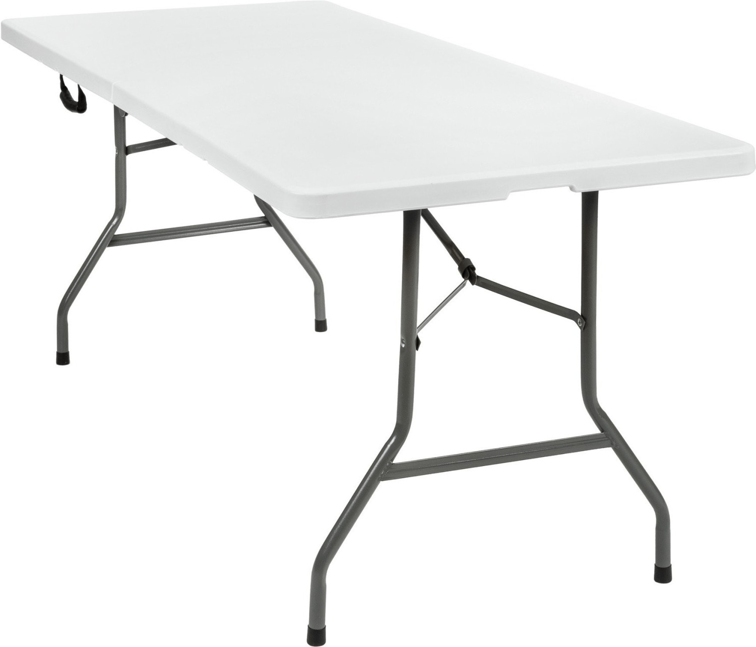 vidaXL Table pliable de camping grey au meilleur prix sur