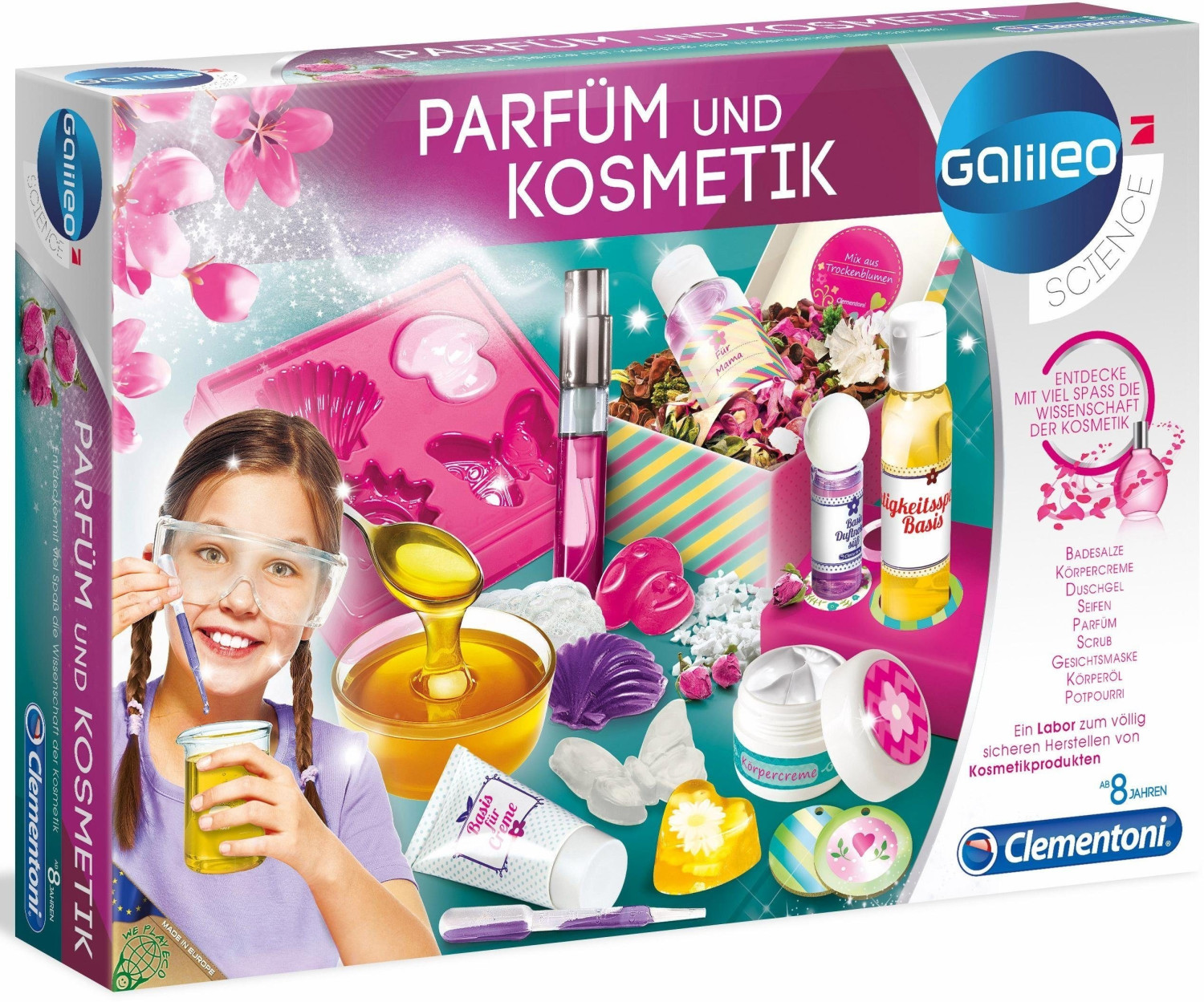 Clementoni Galilea parfum et cosmétiques