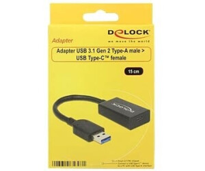 Delock Usb 3 1 A C Adapter 65698 Ab 17 50 Preisvergleich Bei Idealo De