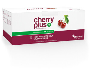 Montmorency-Sauerkirsche Kapseln – hochdosiert (50:1) – Cherry PLUS –  1.200mg Sauerkirschextrakt pro Tagesdosis - deutsche, pharmazeutische  Qualität – 1 Monat – 60 Stück : : Drogerie & Körperpflege