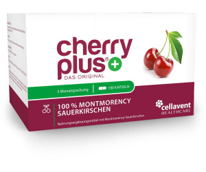 Cellavent Cherry PLUS Das Original Montmorency Kapseln ab € 21,99