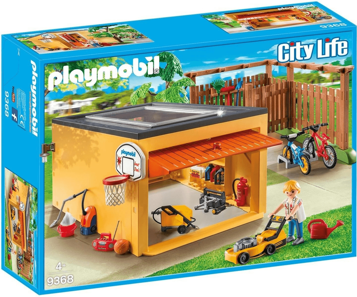 Playmobil Garage avec emplacement pour vélos (9368)