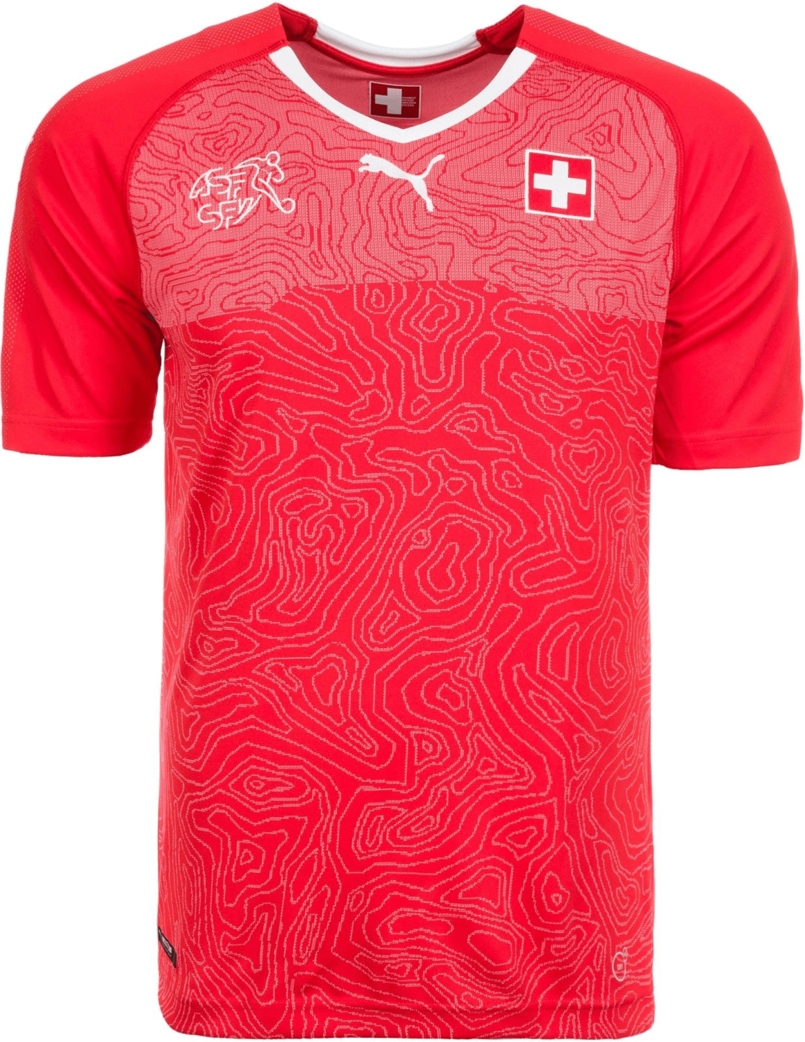 Puma Maillot Suisse 2018 domicile