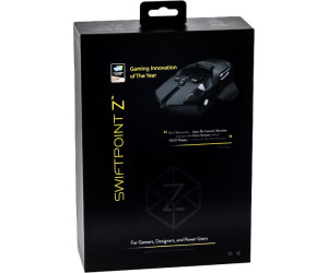 SWIFTPOINT Z Gaming Maus – 10 tazten 1 optisch giroskop OLED 