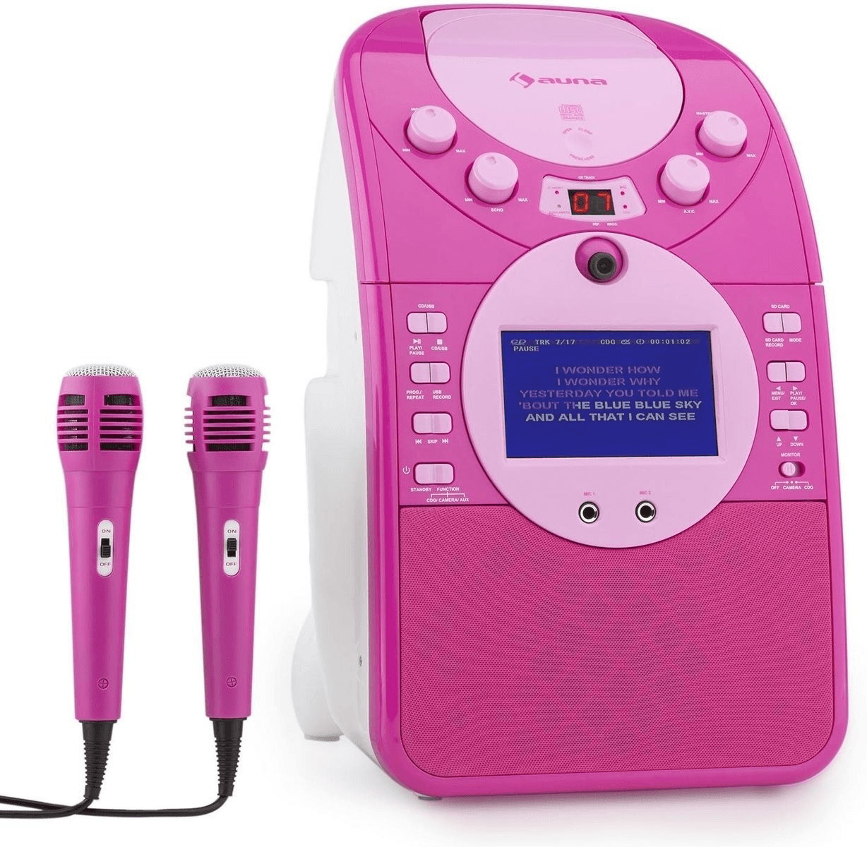 Auna ScreenStar pink