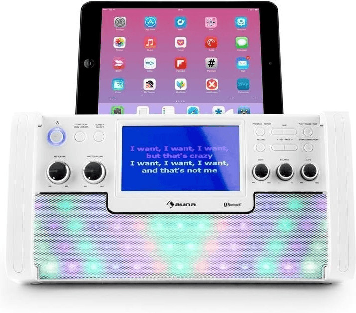 Auna DiscoFever KS1 white