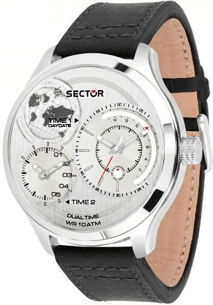 Sector Traveller Dual Time R3251504002