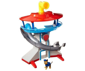 paw patrol spin master tower