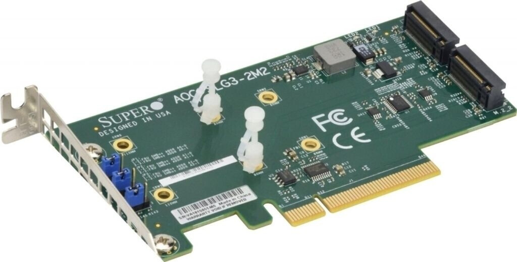 SuperMicro AOC-SLG3-2M2