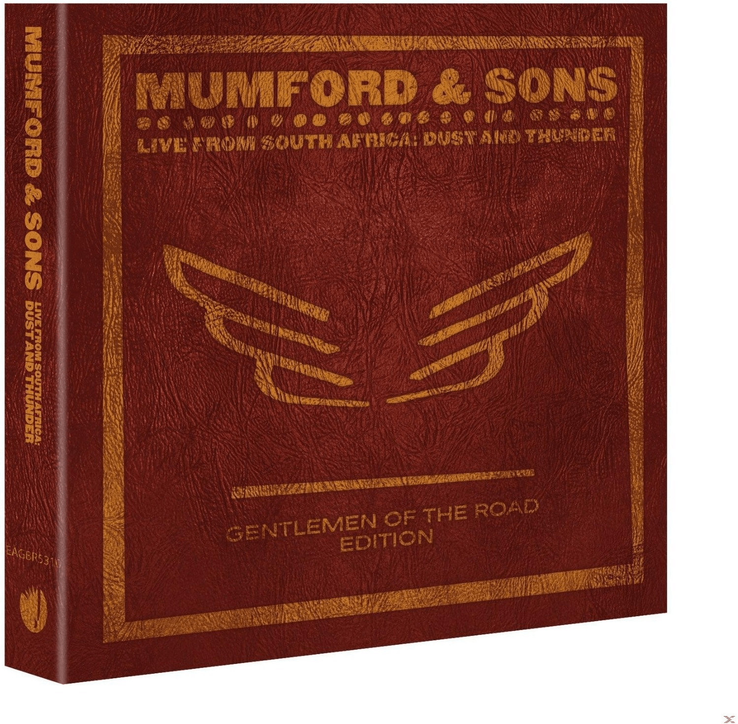 Mumford & Sons - Live In South Africa: Dust And Thunder (Gentlemen of the Road Edition) (CD + DVD)