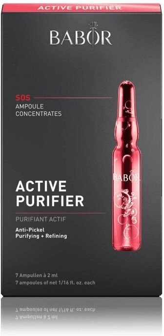 Babor SOS Ampoule Concentrates Active Purifier (7 x 2ml)