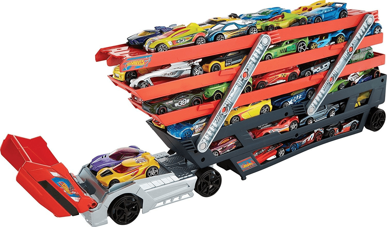 Hot Wheels Mega Hauler Truck CKC09 au meilleur prix sur idealo