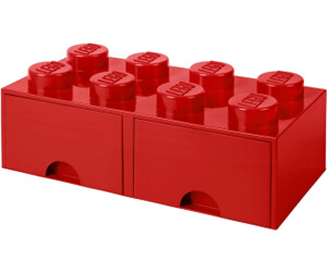 LEGO® 40051733 LEGO Aufbewahrungsbox mit Schublade mit 4 Noppen schwarz 