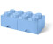 LEGO 2-Drawer Storage Brick (8 Studs)