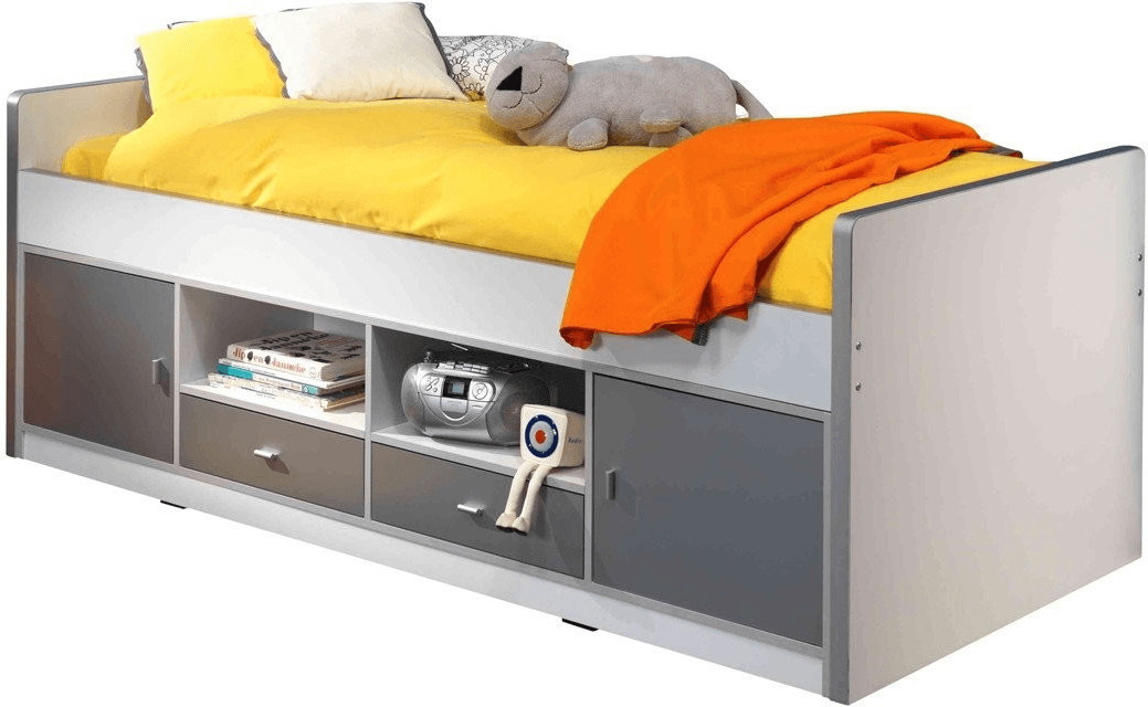 Vipack Lit capitaine Bonny gris