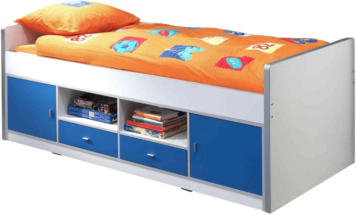 Vipack Lit capitaine Bonny bleu