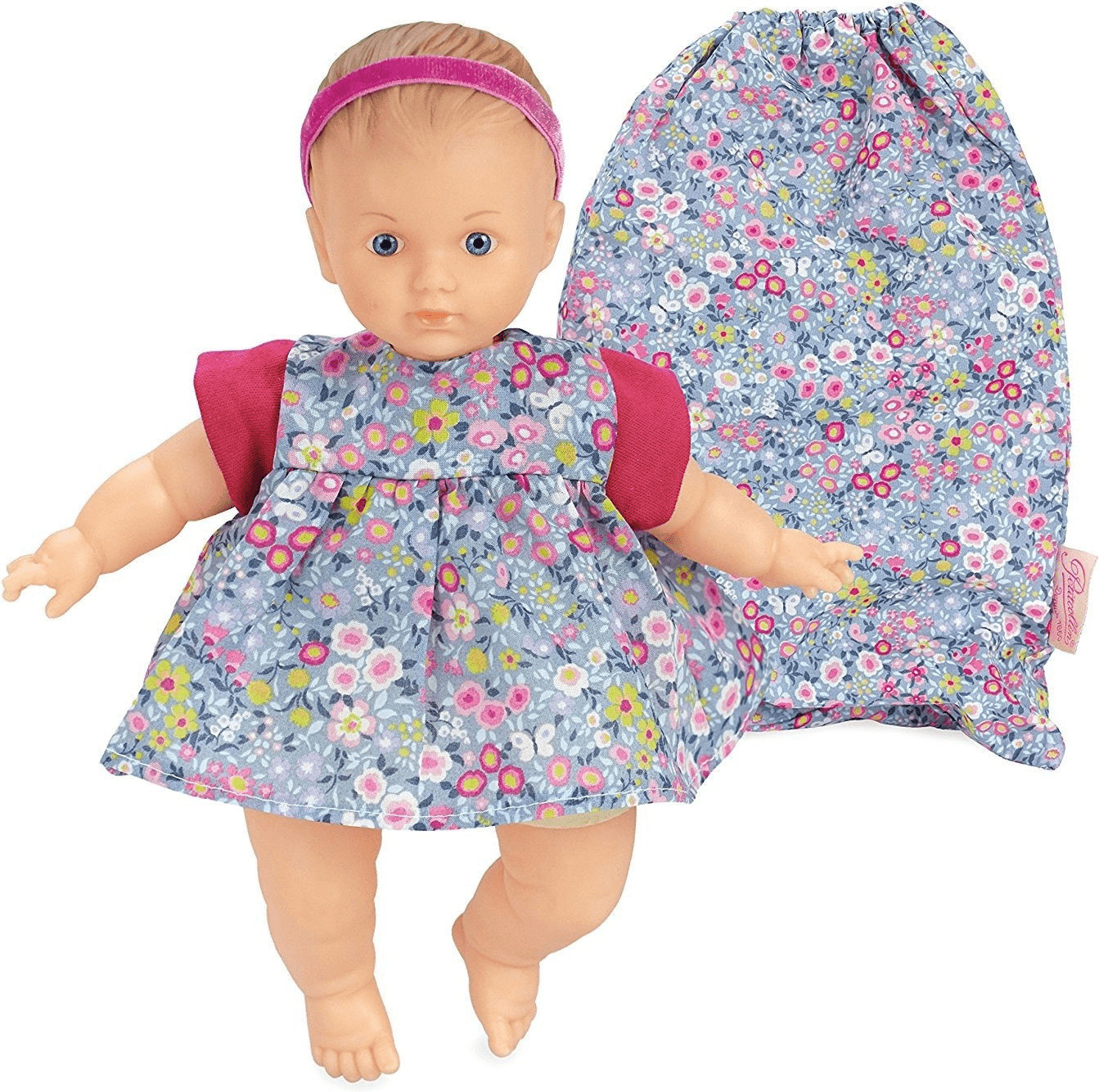 Petitcollin Léo Ecolo Doll Petite Anémone 25 Cm