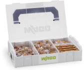 WAGO Sortimentbox Set Variobox Wagoklemmen Box Hebelklemmen150 Stück 