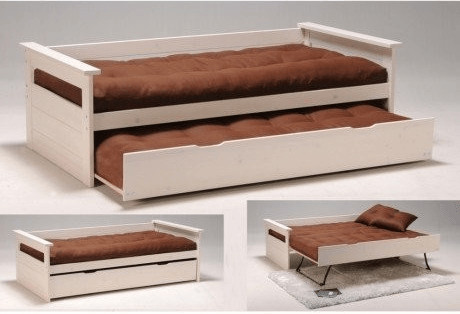 Weber industries Banquette gigogne naturel
