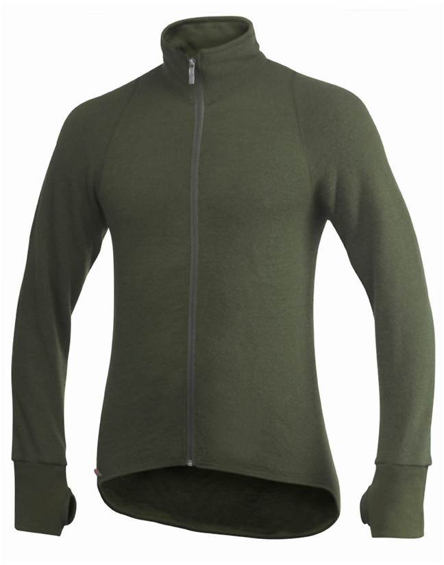 Woolpower Full Zip Jacket 600 green