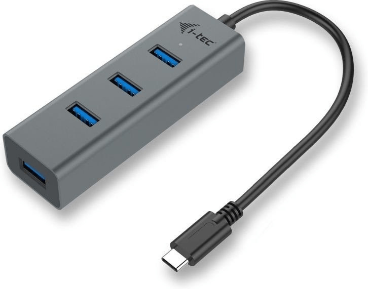 I-Tec 4 Port USB-C 3.1 Metal HUB (C31HUBMETAL403)