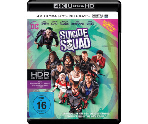 Suicide Squad - Elxtended Cut (4K Ultra HD) [Blu-ray]