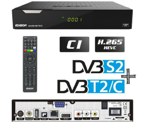 EDISION Sintonizador TDT DVB-T2 HD Picco T265 Con Conexion
