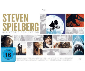 Steven Spielberg Director's Collection [Blu-ray]