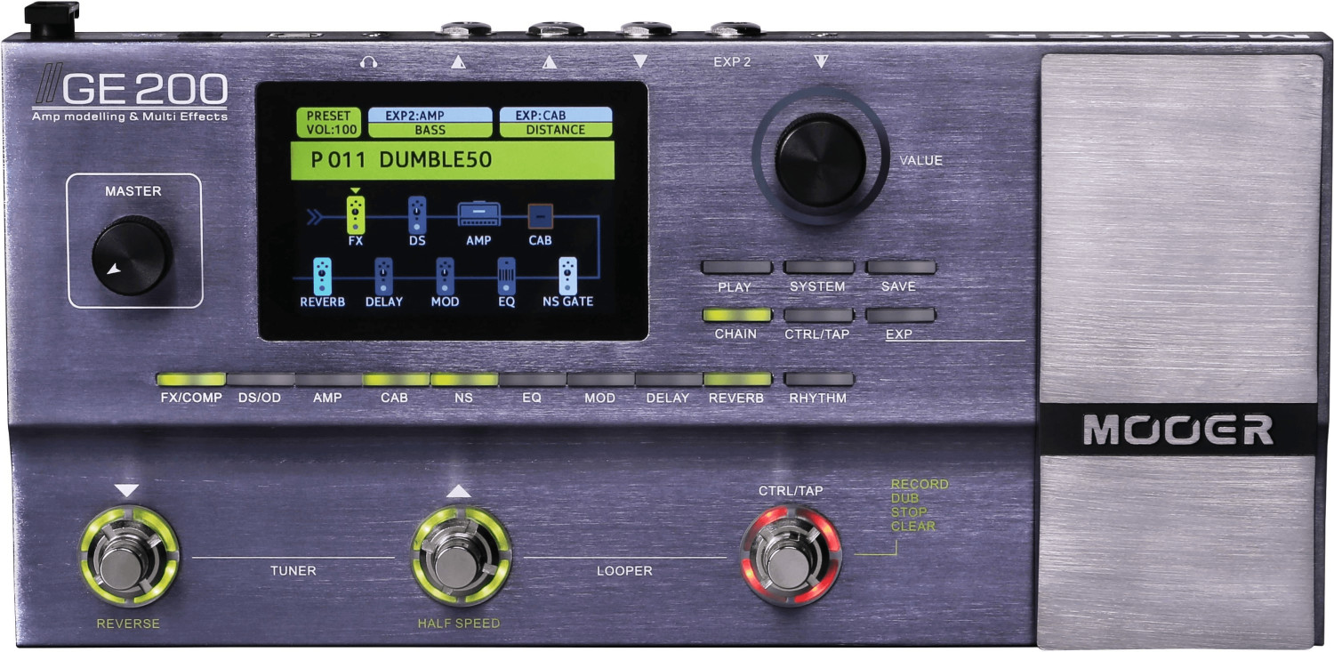 Mooer Audio GE200