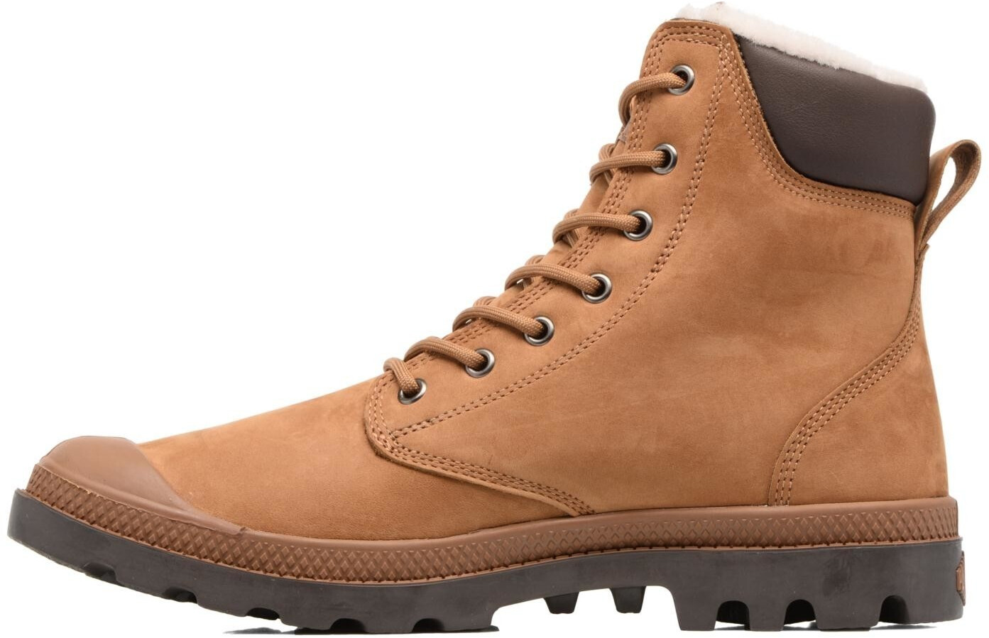 Palladium Pampa Sport Cuff WPS High mahogany/chocolate