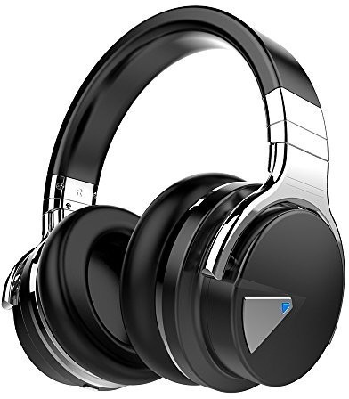 Casque audio COWIN Casque sans fil Bluetooth E7 Pro à Réduction de Bruit  Noir