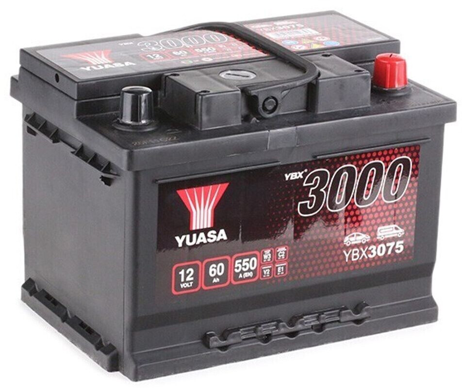 Yuasa 12V 60Ah YBX3075